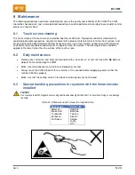 Предварительный просмотр 73 страницы TE Connectivity Crimp Quality Monitor II Original Instructions Manual