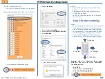 Preview for 3 page of TE Connectivity HTP600 Quick Start Up Manual