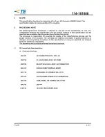 Preview for 2 page of TE Connectivity HVA630 Assembly