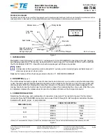 TE Connectivity MR-1 Instruction Sheet preview