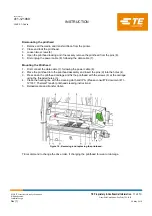 Предварительный просмотр 11 страницы TE Connectivity T3212 Instruction