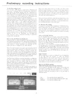 Предварительный просмотр 11 страницы Teac A-450 Instruction Manual