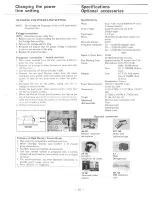 Предварительный просмотр 15 страницы Teac A-450 Instruction Manual