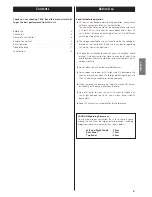 Preview for 3 page of Teac A-R610 Owner'S Manual