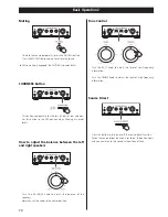 Preview for 10 page of Teac A-R610 Owner'S Manual