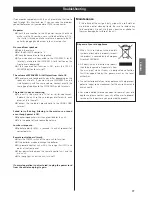 Preview for 11 page of Teac A-R610 Owner'S Manual