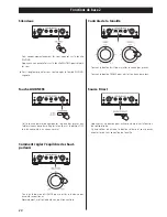 Preview for 20 page of Teac A-R610 Owner'S Manual