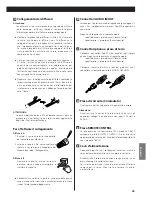 Preview for 45 page of Teac A-R610 Owner'S Manual