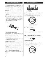 Preview for 48 page of Teac A-R610 Owner'S Manual