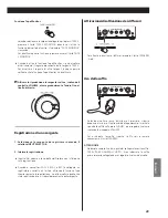 Preview for 49 page of Teac A-R610 Owner'S Manual