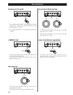 Preview for 60 page of Teac A-R610 Owner'S Manual