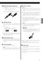 Preview for 5 page of Teac A-R630 Owner'S Manual