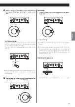 Preview for 9 page of Teac A-R630 Owner'S Manual