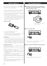 Preview for 28 page of Teac A-R630 Owner'S Manual