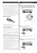 Preview for 38 page of Teac A-R630 Owner'S Manual