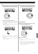 Preview for 39 page of Teac A-R630 Owner'S Manual