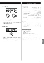 Preview for 41 page of Teac A-R630 Owner'S Manual