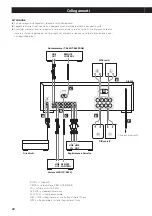 Preview for 44 page of Teac A-R630 Owner'S Manual