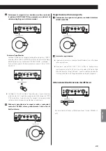 Preview for 49 page of Teac A-R630 Owner'S Manual