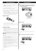 Preview for 58 page of Teac A-R630 Owner'S Manual