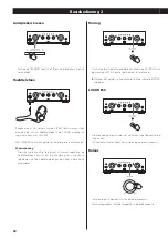 Preview for 60 page of Teac A-R630 Owner'S Manual