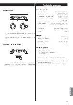 Preview for 61 page of Teac A-R630 Owner'S Manual