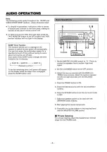 Preview for 8 page of Teac AC-V8500 Owner'S Manual