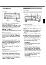 Preview for 9 page of Teac AC-V8500 Owner'S Manual