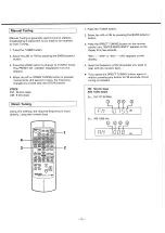 Preview for 10 page of Teac AC-V8500 Owner'S Manual