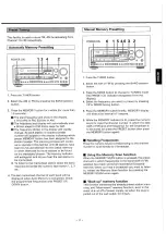 Preview for 11 page of Teac AC-V8500 Owner'S Manual