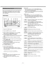 Preview for 12 page of Teac AC-V8500 Owner'S Manual