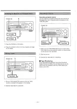 Preview for 14 page of Teac AC-V8500 Owner'S Manual