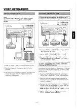 Preview for 15 page of Teac AC-V8500 Owner'S Manual