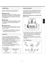 Preview for 17 page of Teac AC-V8500 Owner'S Manual