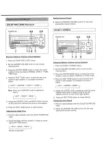 Preview for 18 page of Teac AC-V8500 Owner'S Manual