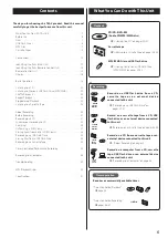 Preview for 5 page of Teac AD-RW900 Owner'S Manual