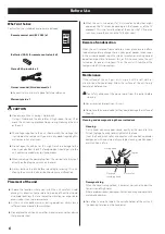 Preview for 6 page of Teac AD-RW900 Owner'S Manual