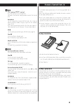 Preview for 15 page of Teac AD-RW900 Owner'S Manual