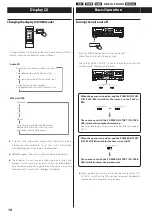 Preview for 18 page of Teac AD-RW900 Owner'S Manual