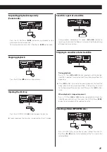 Preview for 21 page of Teac AD-RW900 Owner'S Manual