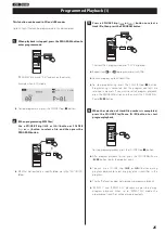 Preview for 25 page of Teac AD-RW900 Owner'S Manual