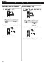 Preview for 26 page of Teac AD-RW900 Owner'S Manual