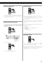 Preview for 27 page of Teac AD-RW900 Owner'S Manual