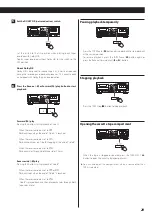 Preview for 29 page of Teac AD-RW900 Owner'S Manual