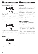 Preview for 30 page of Teac AD-RW900 Owner'S Manual