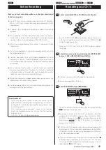 Preview for 31 page of Teac AD-RW900 Owner'S Manual