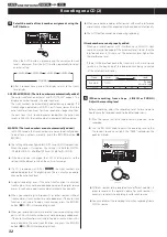 Preview for 32 page of Teac AD-RW900 Owner'S Manual