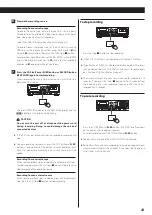 Preview for 33 page of Teac AD-RW900 Owner'S Manual