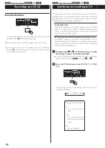 Preview for 34 page of Teac AD-RW900 Owner'S Manual