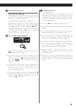 Preview for 35 page of Teac AD-RW900 Owner'S Manual